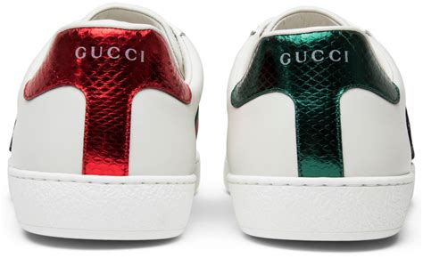 aific shoes gucci|gucci ace water snake embroidered.